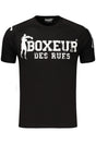 BOXEUR DES RUES MEN'S SHORT SLEEVE T-SHIRT BLACK