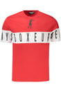 BOXEUR DES RUES MEN'S RED SHORT SLEEVE T-SHIRT