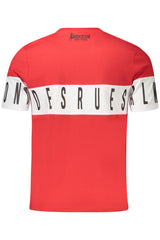 BOXEUR DES RUES MEN'S RED SHORT SLEEVE T-SHIRT