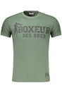 BOXEUR DES RUES GREEN MEN'S SHORT SLEEVED T-SHIRT