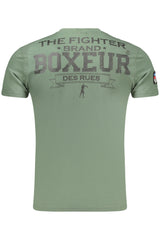 BOXEUR DES RUES GREEN MEN'S SHORT SLEEVED T-SHIRT