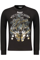 BOXEUR DES RUES MEN'S LONG-SLEEVED T-SHIRT BLACK