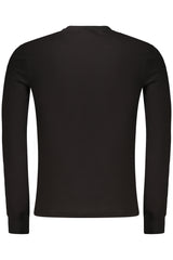BOXEUR DES RUES MEN'S LONG-SLEEVED T-SHIRT BLACK