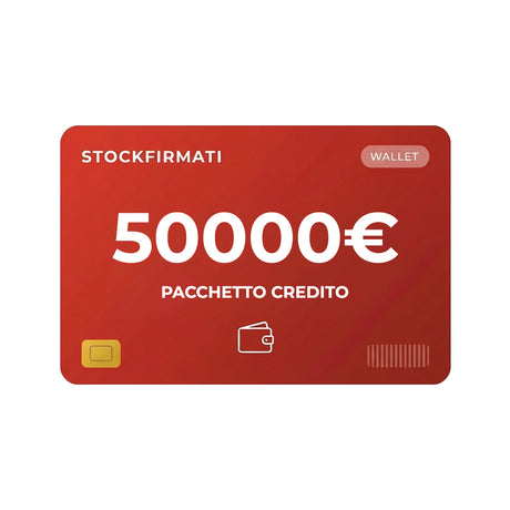 50,000 CREDIT PACKAGE