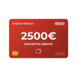 CREDIT PACKAGE 2500