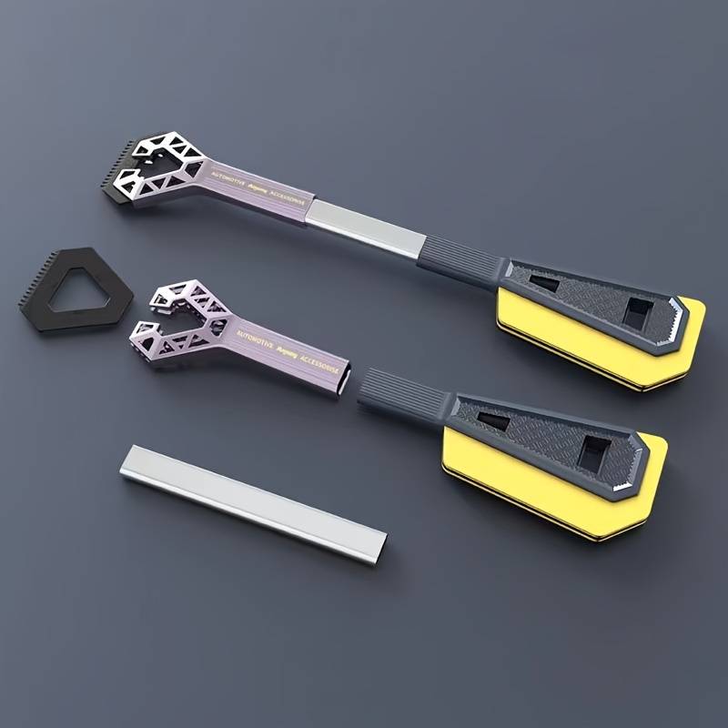 Retractable Snow Brush for Cars and SUVs (1pc)