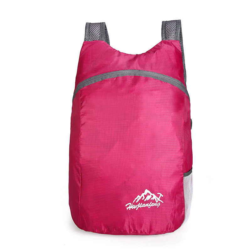 Waterproof Lightweight Outdoor Folding Backpack