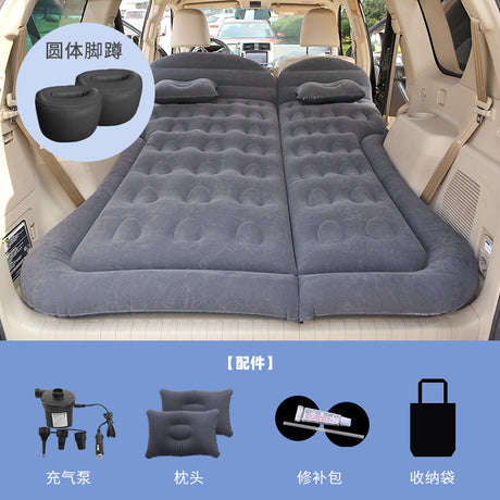 Inflatable Car Mattress for SUV Travel and Backseat