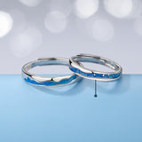 Small Design Feeling Rings - A Stylish Pair