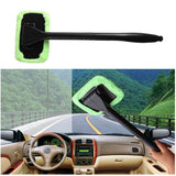 Car Glass Cleaner Brush for Windshield and Wipers