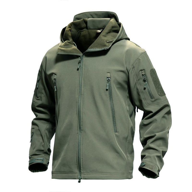 Men's Outdoor Waterproof Softshell Jacket for Hiking