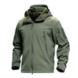 Men's Outdoor Waterproof Softshell Jacket for Hiking