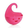 Plastic Storage Basket for Dorms and Bathrooms