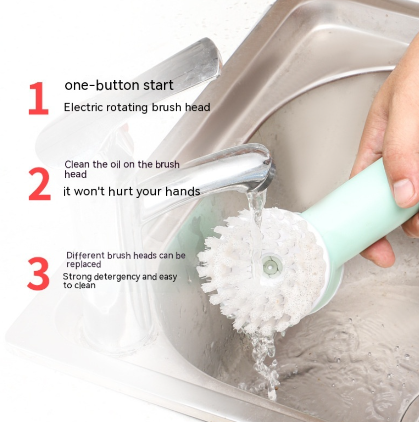 Electric Shoe Cleaning Brush