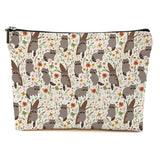 Cute Squirrel Makeup Bag Squirrel Gifts Travel Accessories Bag Mothers Day Christmas Birthday Gift Ideas for Women Animal Lovers Mother in Law Teen Girls Girlfriend Friendship Appreciate Gift