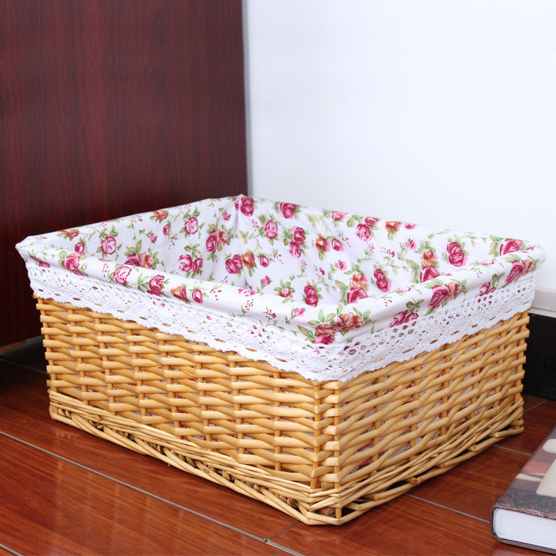 Storage Basket for Home and Kitchen Essentials