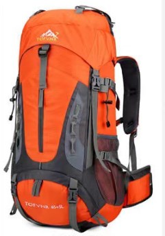 Waterproof Nylon Outdoor Backpack for Travel and Hiking