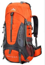 Waterproof Nylon Outdoor Backpack for Travel and Hiking