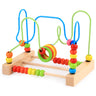 Wooden Beech Winding Beads Educational Toy for Kids