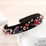 Baroque Wide Headband Hair Accessory