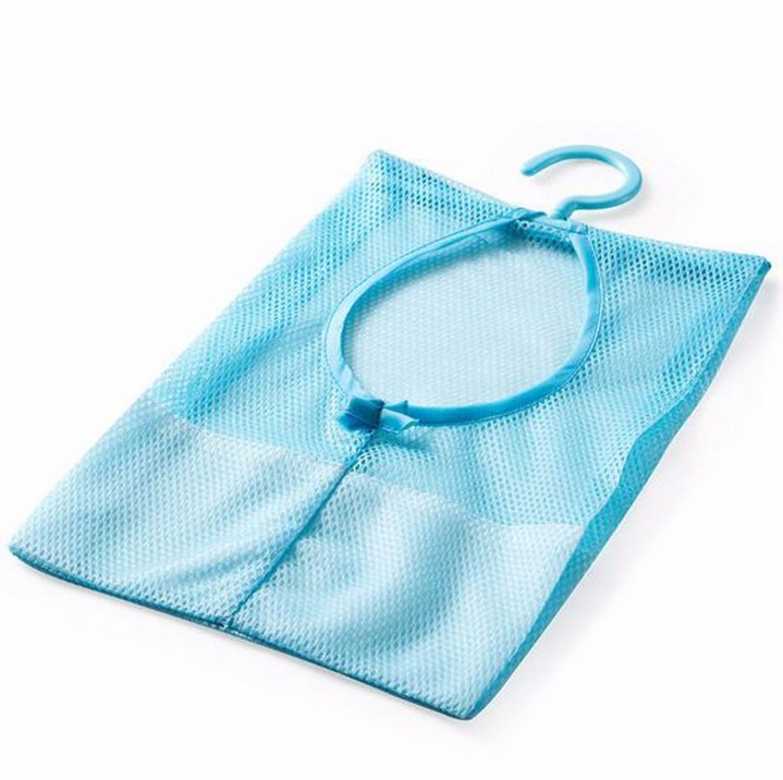 Hanging Storage Net Bag for Bathroom and Laundry