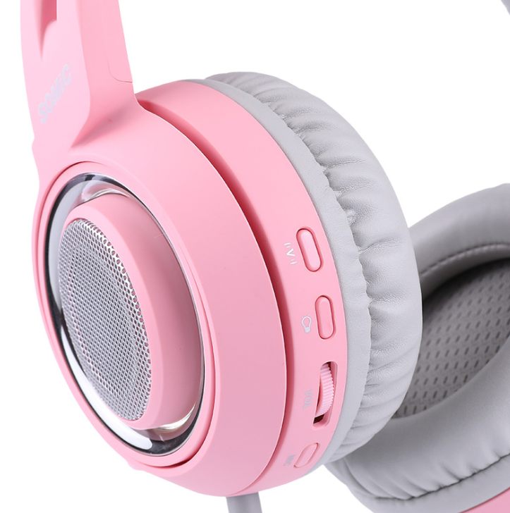 Novelty Ear Over-Ear Headphones