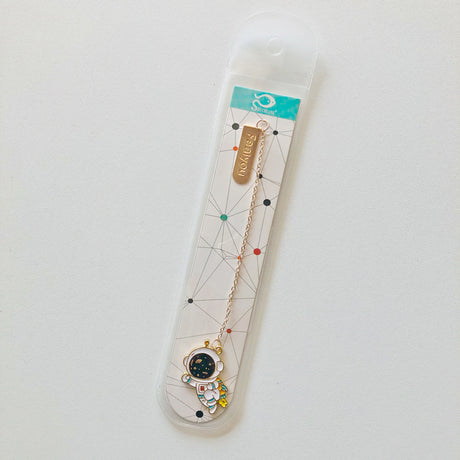 Creative Science Fiction Astronaut Bookmark Stationery