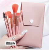 10-Piece Makeup Brush Set with Beauty Tools