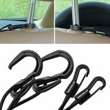 Mesh Car Seat Back Storage Bag for Tidy Cargo