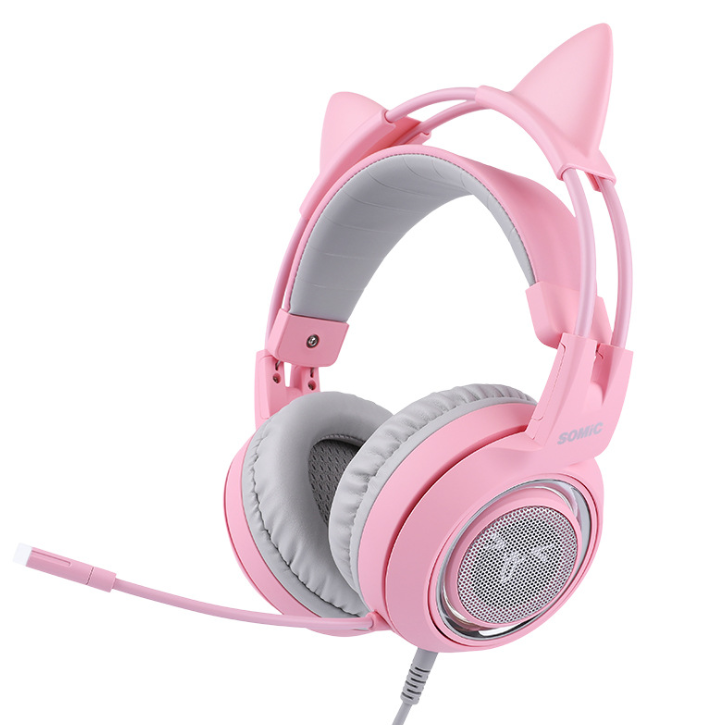 Novelty Ear Over-Ear Headphones