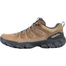 Oboz Mens Sawtooth X Low Hiking Shoes Sandhill 8
