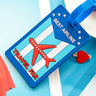 Creative Cartoon Silicone Luggage Tag for Suitcases