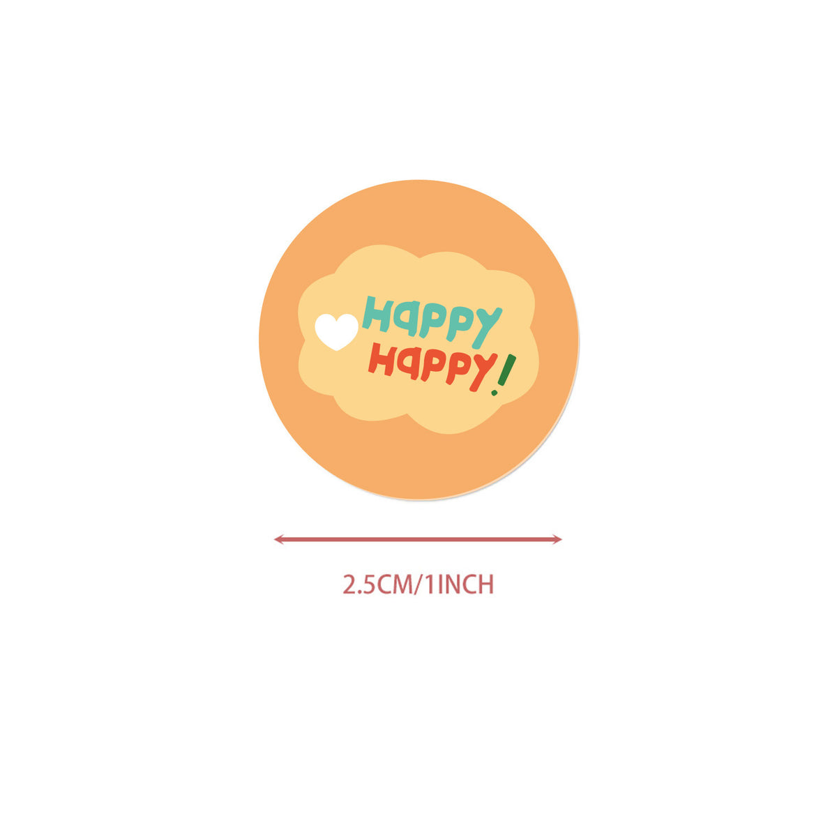 500pcs Cute Scrapbooking Stationery Stickers Set