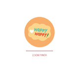 500pcs Cute Scrapbooking Stationery Stickers Set