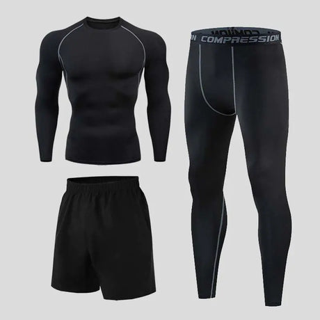 Men's Fitness Outfit Set for Gym and Running
