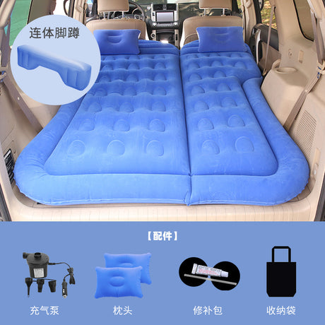 Inflatable Car Mattress for SUV Travel and Backseat