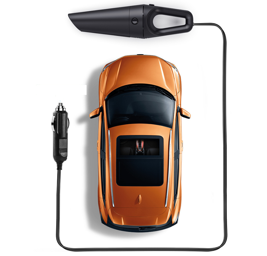New High-Power Wireless Car Vacuum Cleaner (Handheld)