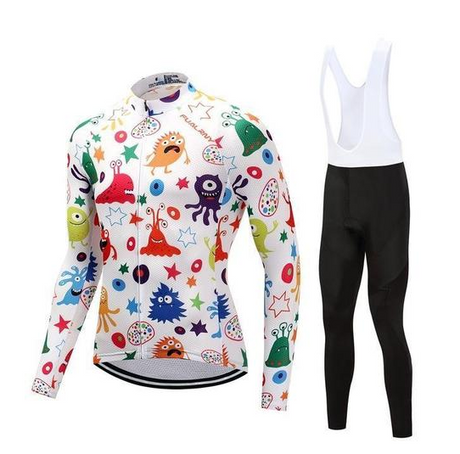 Cycling Jersey and Outfit Set