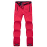 Men's Windproof Waterproof Softshell Hiking Pants