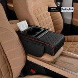 4-in-1 Car Armrest Storage Cushion