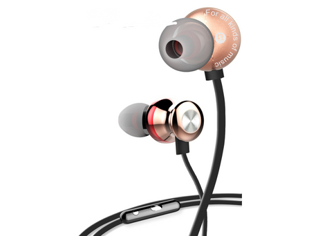 In-Ear Stereo Headphones with Remote Control