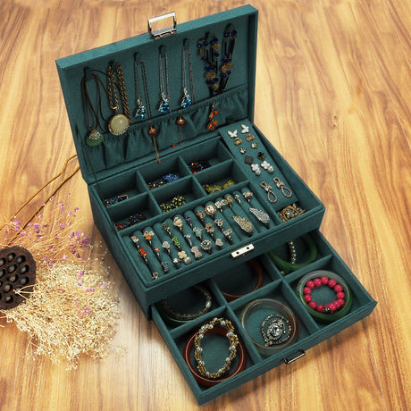 Vintage Jewelry Box for Storage and Organization
