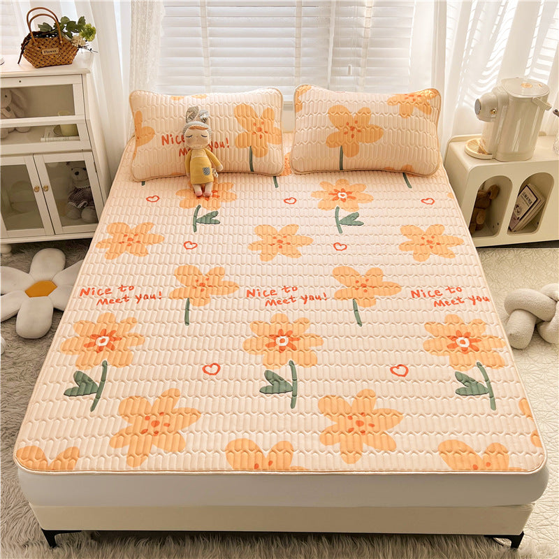 New Thickened Latex Cooling Mat Set for Summer