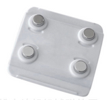 Magnetic Storage Rack with Strong Hanging Support