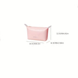 Multifunctional Dumpling Shape Waterproof Makeup Bag