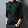 Trendy Casual Men's Knitwear for Autumn and Winter