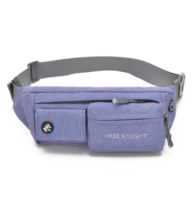 Waterproof Nylon Sports Waist Bag for Running and Hiking