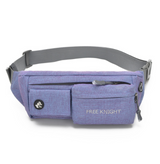 Waterproof Nylon Sports Waist Bag for Running and Hiking