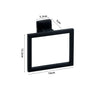 Wall-Mounted Stainless Steel Bathroom Hardware Set