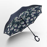 Reverse Umbrella for Car and Sun Protection